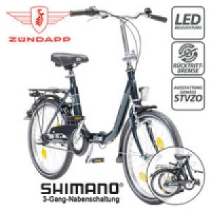 Z&Uuml;NDAPP Klapprad Red 6.0 20er 223.20&nbsp;&euro;
