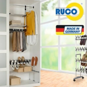 Kleiderschrank-Einh&auml;ngesystem