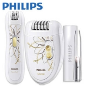 Epilierer-Set HP 6540 44.95&nbsp;&euro;