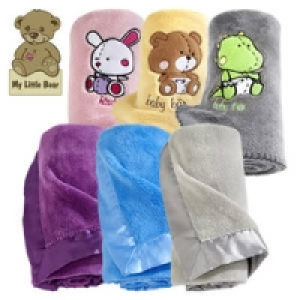 Baby-Fleece-Decke