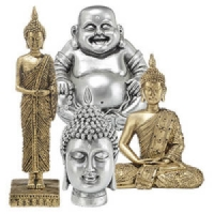 Deko-Buddha-Figur