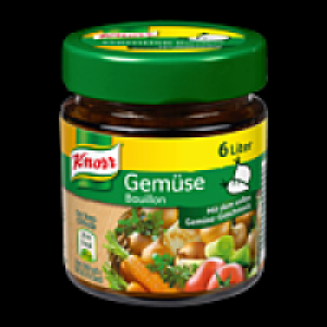 Knorr Bouillon oder Br&uuml;he