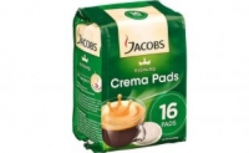 Jacobs Krönung Kaffeepads 1.69 €