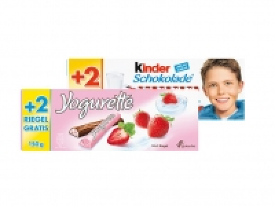 Ferrero Yogurette/ Kinder Schokolade 1.25 €