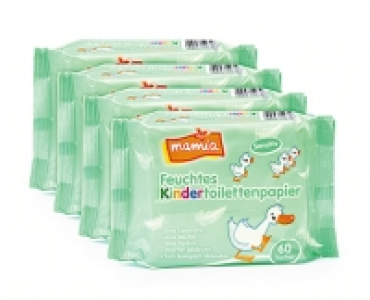 mamia Feuchtes Kindertoilettenpapier