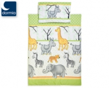 dormia Kleinkinder-Bettwäsche, Edel-Linon 9.99 €