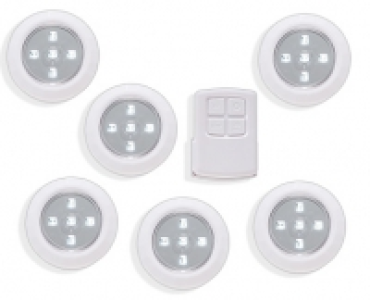 DYNAMAX LED-Beleuchtungs-spots, 6 Stück
