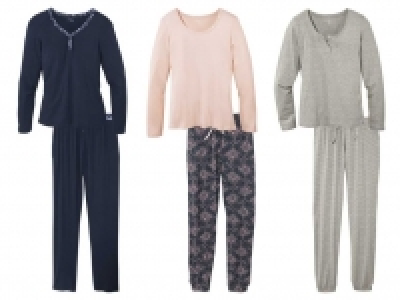 ESMARA® Lingerie Damen Pyjama 9.99 €