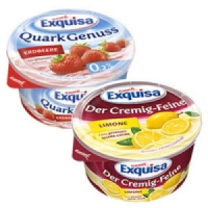 Exquisa Quark Genuss oder Der Cremig-Feine 1.29 €