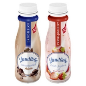 Landliebe Trink-Joghurt oder Milchmischgetr&auml;nk
