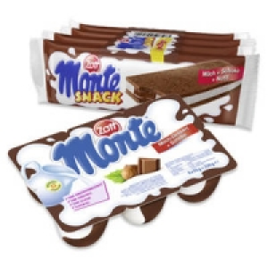 Zott Monte Milch-Dessert oder Monte Snack