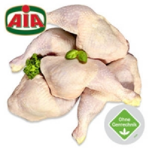 Frische H&auml;hnchenschenkel