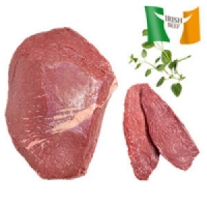 Frische Irische Rinderh&uuml;ftsteaks oder H&uuml;ftbraten