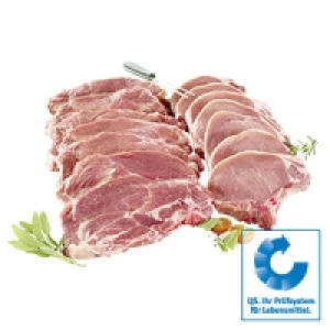 Frische Schweinestielkotelett oder Nackenkotelett 3.66 €