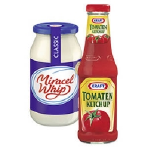Miracel Whip oder Kraft Ketchup 1.29&nbsp;&euro;