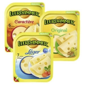Leerdammer-Scheiben