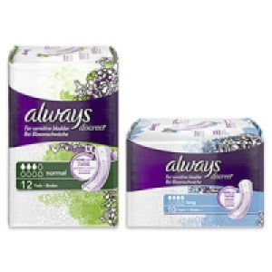always discreet Binden 2.99&nbsp;&euro;
