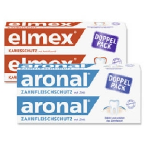 elmex oder aronal Zahncreme