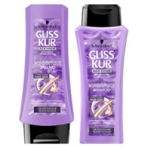Gliss Kur Shampoo oder Sp&uuml;lung