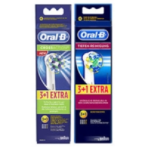 Oral-B Aufsteckbürsten 3 + 1 extra 11.49 €