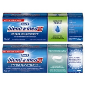 Oral-B blend-a-med Pro-Expert Zahncreme 1.99 €