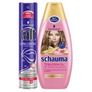 Schauma Shampoo, Sp&uuml;lung oder 3 Wetter Taft Haarspray, Haarlack, Schau 1.39&nbsp;&euro;