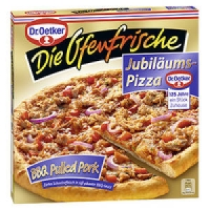 Dr. Oetker Die Ofenfrische Pizza Pulled Pork