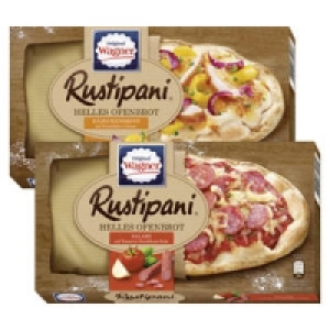 Wagner Rustipani Salami Tomate oder Hähnchenbrust Frischkäse 1.69 €