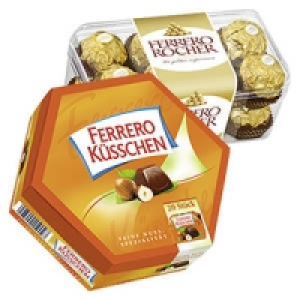 Ferrero K&uuml;sschen oder Ferrero Rocher