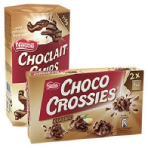 Nestl&eacute; Choco Crossies, Choclait Chips oder After Eight