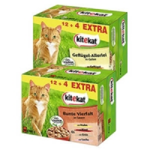 Kitekat Katzen-Nassnahrung