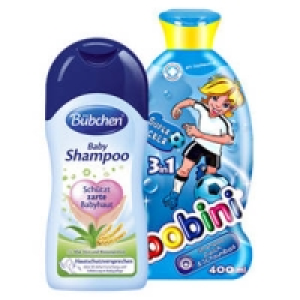 bobini Shampoo & Schaumbad oder B&uuml;bchen Baby