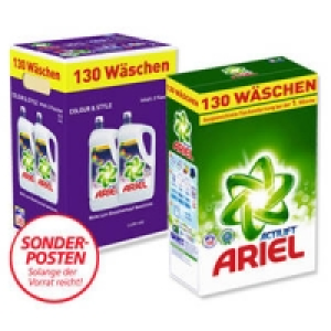 Ariel Waschmittel