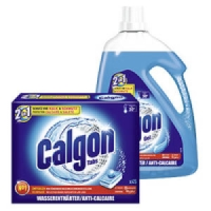Calgon Wasserenth&auml;rter Pulver, Tabs oder Gel