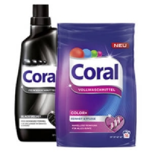 Coral Fein oder Vollwaschmittel 2.99&nbsp;&euro;