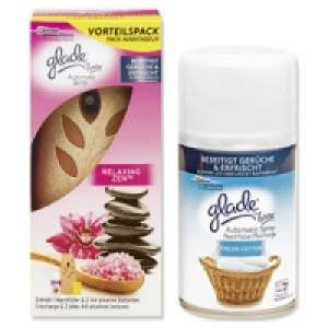 glade by brise Automatic-Spray Original oder Nachf&uuml;ller
