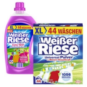 Wei&szlig;er Riese Waschmittel