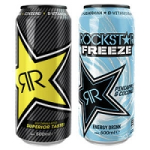 Rockstar Energy Drink