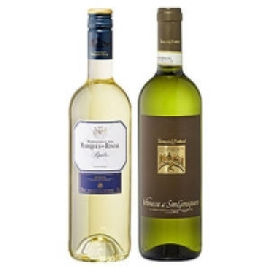 Spanien Marqu&eacute;s de Riscal Rueda oder Italien Teruzzi Puthod Vernaccia
