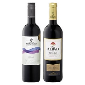 Spanien Vina Albali Tinto Reserva oder Italien Montalto