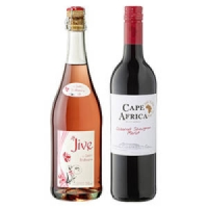 S&uuml;dafrika Cape Africa Cabernet Sauvignon Merlot, Chenin Blanc, Jive mi