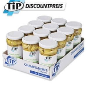 Champignons I. Wahl in Scheiben 0.60&nbsp;&euro;