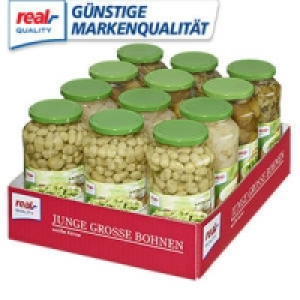 Junge gro&szlig;e Bohnen, wei&szlig;e Kerne, Gr&uuml;n-, Rosenkohl, Kohlrabi oder Wirsi