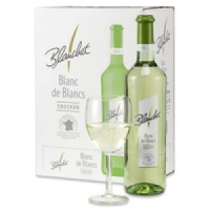 Frankreich Blanchet Wein oder Perle Secco