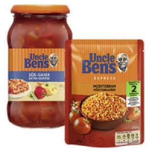 Uncle Bens 2 Minuten Express Reis oder Sauce