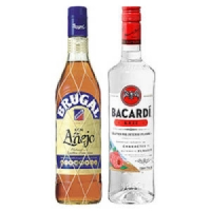Bacardi Razz, Carta Oro, Mango oder Brugal Rum Ron A&ntilde;ejo