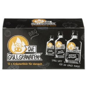 Die Grillgranaten Kr&auml;uterlik&ouml;r