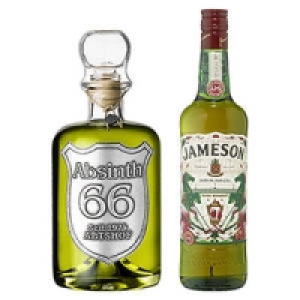 Jameson Irish Whiskey oder Absinth 66