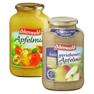 Odenwald Apfelmus oder Kaltgeriebenes Apfelmus