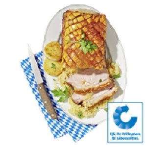 Brauhausbraten mit Kruste